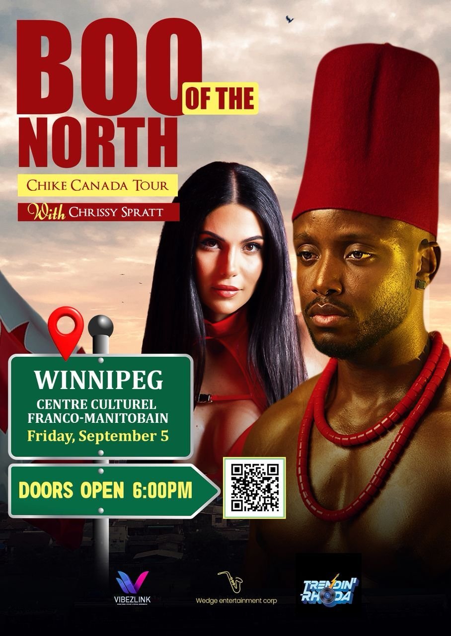 Boo North Chike Canada Tour